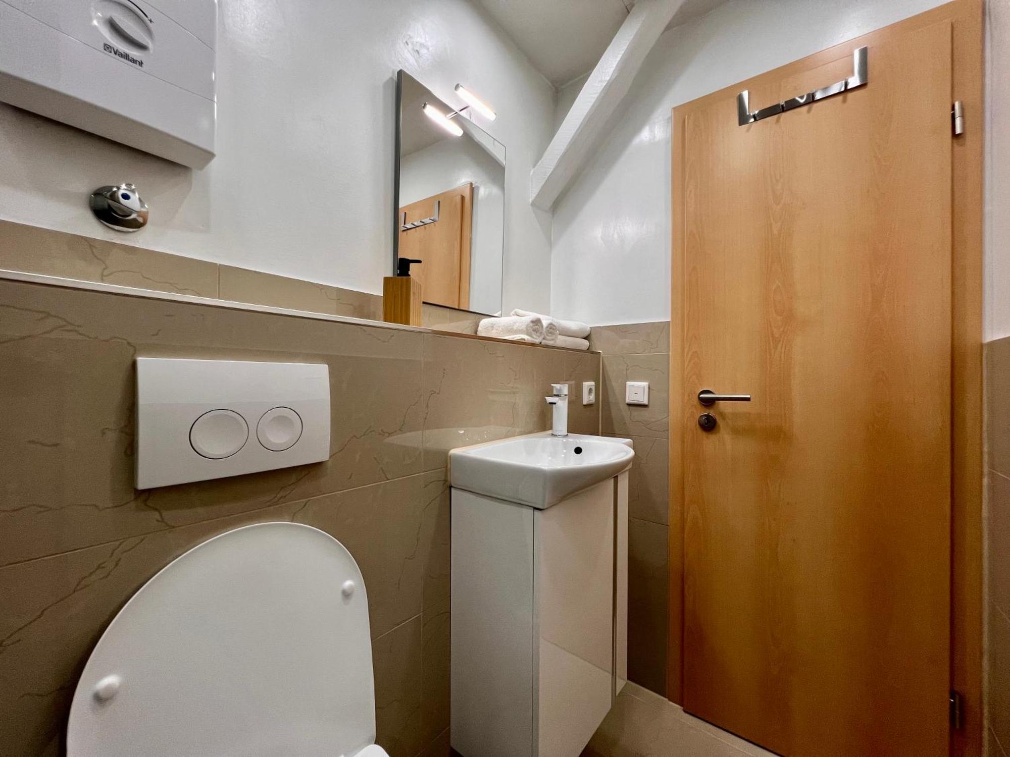 Primetime Suite Fuer 2 Mit Kueche Essen Exteriör bild