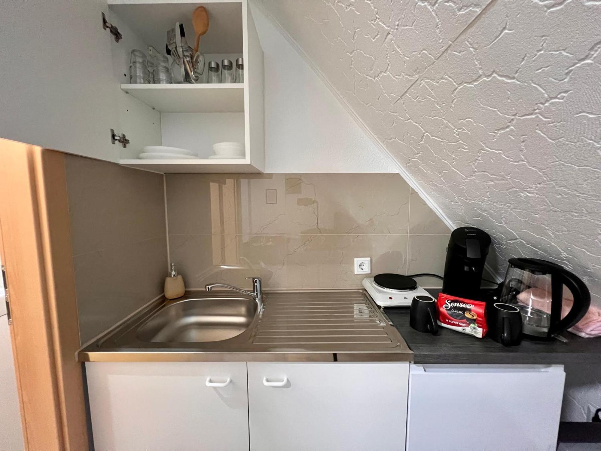 Primetime Suite Fuer 2 Mit Kueche Essen Exteriör bild
