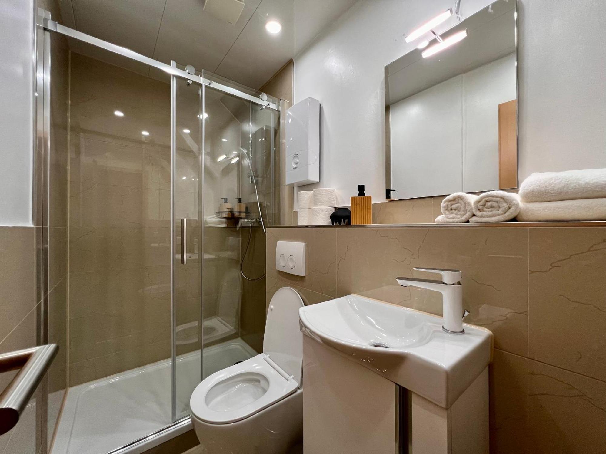 Primetime Suite Fuer 2 Mit Kueche Essen Exteriör bild